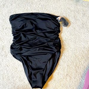 Victoria’s Secret black one piece swimsuit